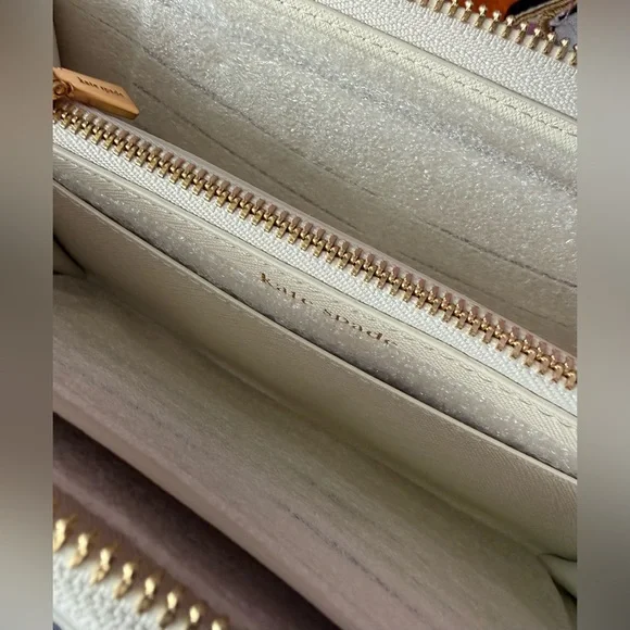 Kate Spade Purl Embellished Zip-Around Continental Wallet - Picture 10 of 15